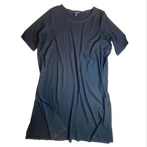 Eileen Fisher Ribbed Tencel Stretch Knit Dress – Size 1X